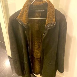 Andrew Marc shearling coat!